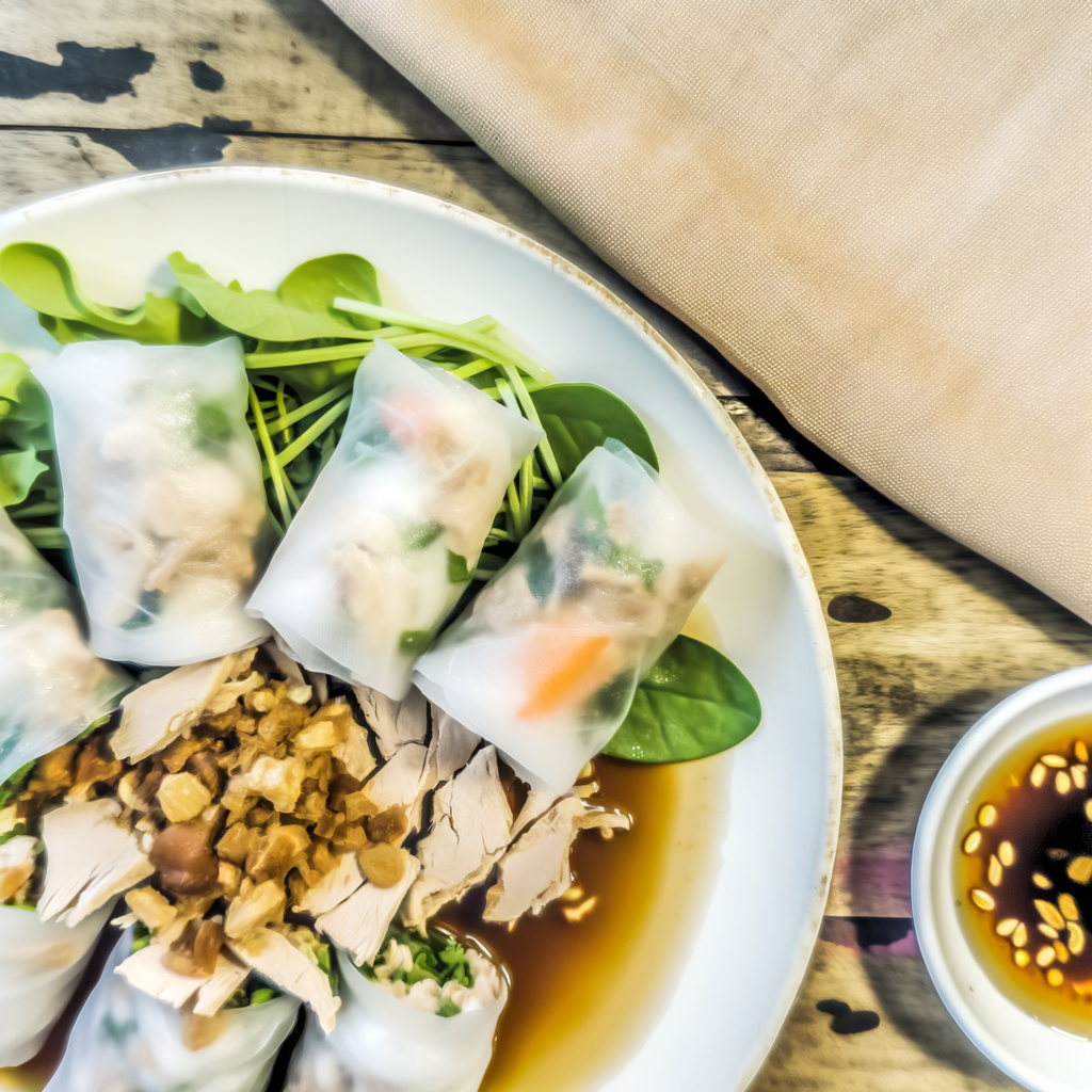 Banh Trang Cuon Thit Heo